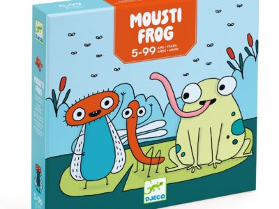 Társasjáték - Szúnyogvadász - Moustifrog