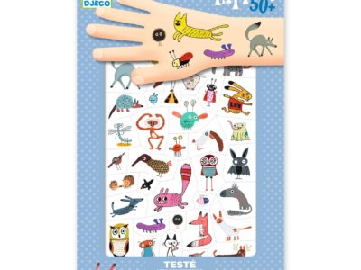 Tetováló matricák - Cukik és viccesek - Little critters