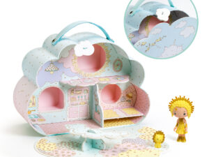 TINYLY álomvilág babaház - Napocska és Mia - Sunny and Mia house