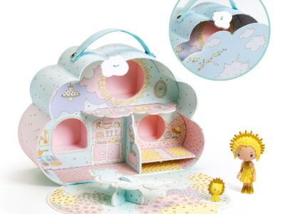 TINYLY álomvilág babaház - Napocska és Mia - Sunny and Mia house