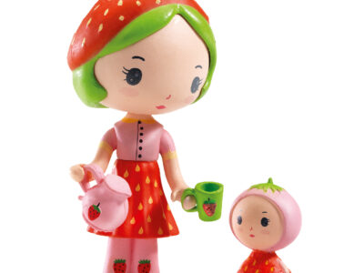 TINYLY álomvilág - Eperke és Szamóca - Berry and Lila