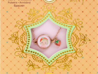 TINYLY álomvilág - Eperke karkötő - Berry bracelet