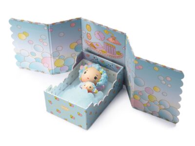 TINYLY álomvilág - Kék apró szoba - Blue Tinyroom