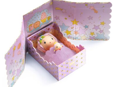 TINYLY álomvilág - Lila apró szoba - Violet Tinyroom