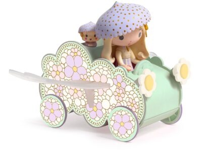 TINYLY álomvilág - Lizi és Cuki a Felhőjáróval - Jil Tinycar