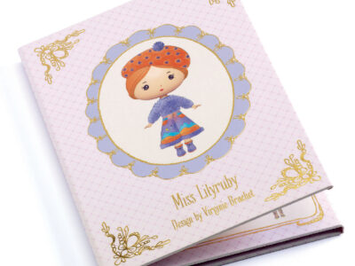 TINYLY álomvilág - Miss Lilyruby ruhatára - Stickers removable