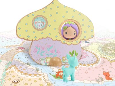 TINYLY álomvilág Óriás puzzle - Tinyly birodalom, 33 db-os - Puzzl'Up Lily tinypuzz