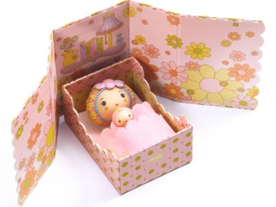 TINYLY álomvilág - Rózsaszín apró szoba - Rose Tinyroom