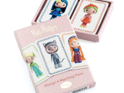TINYLY álomvilág - Mini tinyly kártya - Mini Mistigri