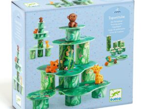 Toronyépítő játék - Dzsungel játszótér - TopaniTube