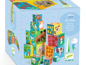 Toronyépítő kocka - Barátok - 10 my friends blocks