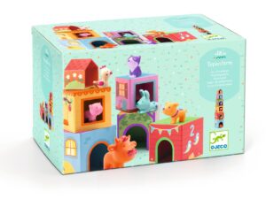 Toronyépítő kocka - Tipp-topp - Topanifarm