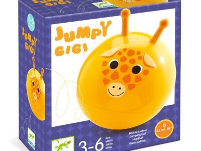 Ugrálólabda, ∅ 45 cm - Jumpy Gigi - Jumpy Gigi