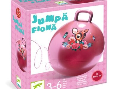 Ugrálólabda, Ø 45 cm - Fiona őzike - Jumpa Fiona