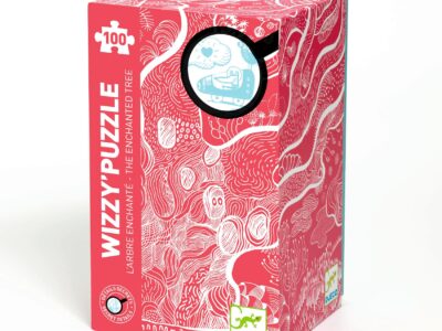 Varázs puzzle - Elvarázsolt fa, 100 db-os - The enchanted tree