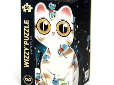 Varázs puzzle - Macskusz, 50 db-os - Cuddly cats