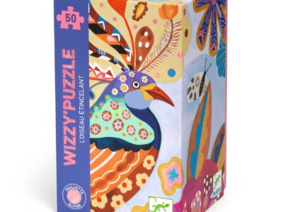 Varázs puzzle - Sziporka, 50 db-os - Sparkling bird