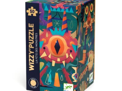 Varázs puzzle - Szörny parti, 50 db-os - Monster party