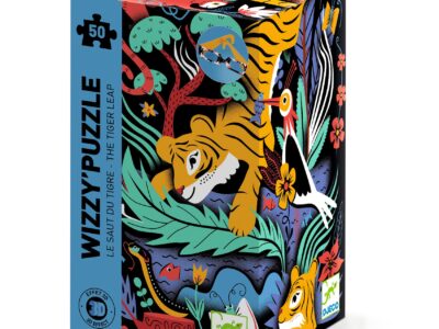 Varázs puzzle - Tigrisugrás - The Tiger Leap