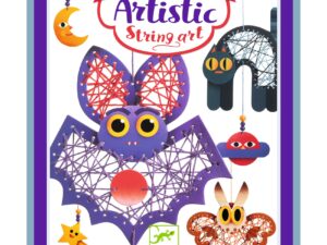 Artistic String art - Varrás és díszítés - Éjszakában - Night-time