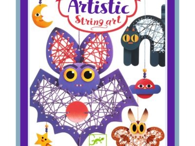 Artistic String art - Varrás és díszítés - Éjszakában - Night-time