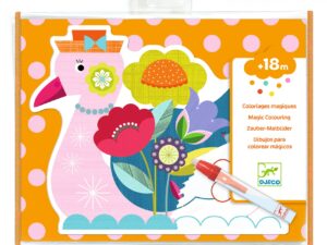 Vízzel színező készlet - Képben képes - Animalo-Len