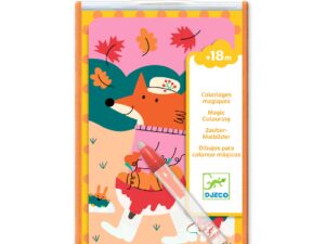 Vízzel színező készlet - 4 évszak - 4 seasons