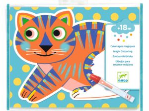 Vízzel színező készlet - Állat alakú lapokkal - Animalo-Ma