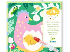 Vízzel színező készlet - Kukucs! Állatbébik a kertben - Peekaboo! Garden Baby Animals