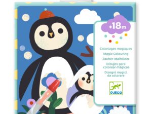 Vízzel színező készlet - Kukucs! Állatbébik a világ tájairól - Peekaboo! Baby animals around the world