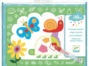 Vízzel színező készlet - Mágikus firka - Magic scribbles