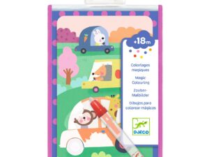 Vízzel színező készlet - Utazások - On the road