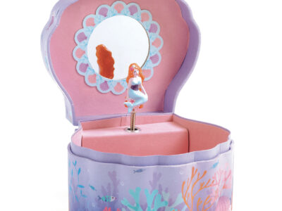 Zenélő ékszerdoboz - Sellő - Enchanted mermaid