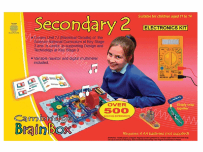 Brainbox Elektronika - Bővített készlet - Secondary 2