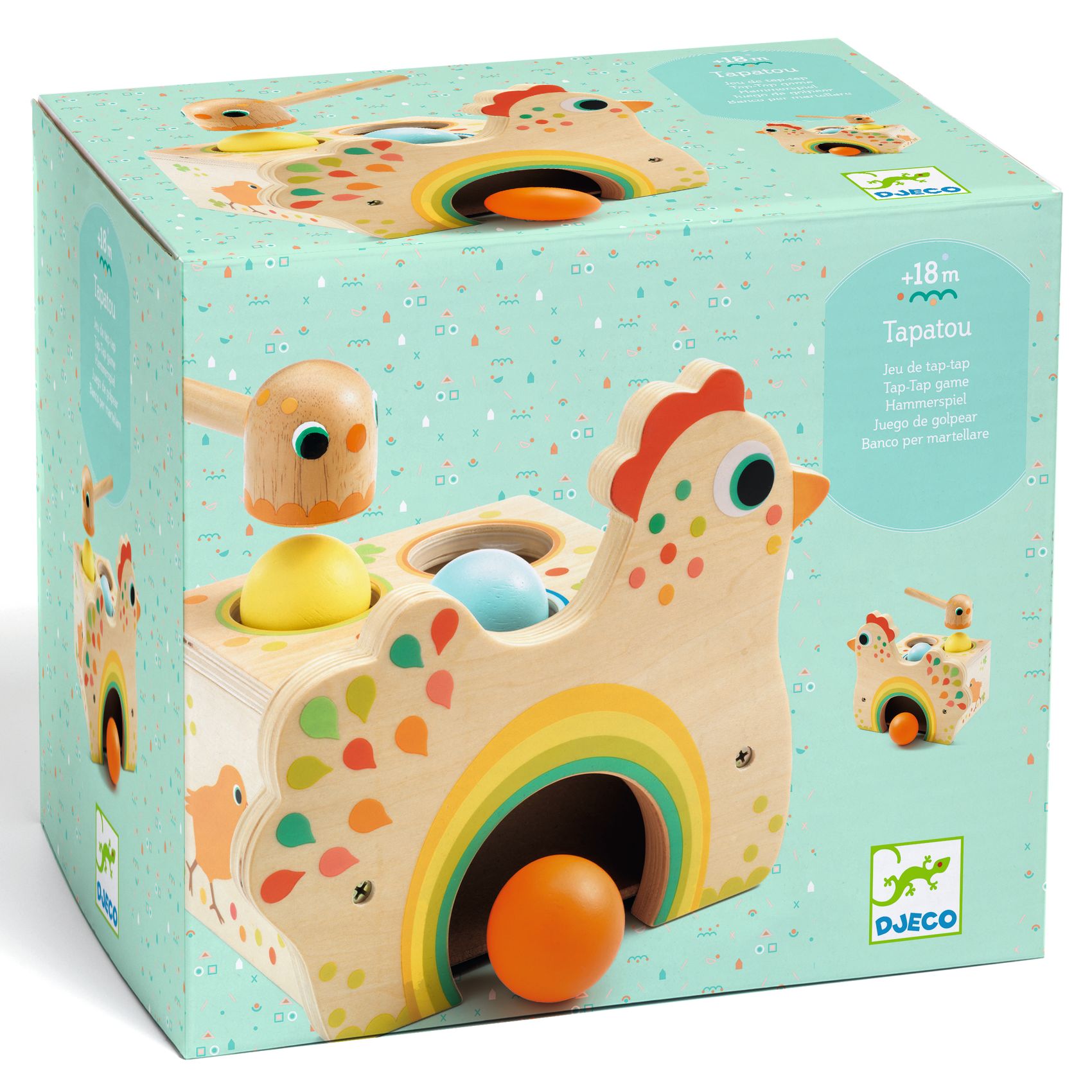 Formabedobó - Tojás koccantó - Tapatou - Image 3