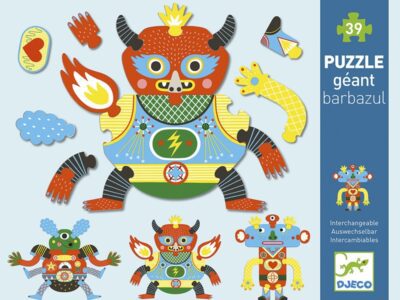 Óriás puzzle - SzörnyElek, 39 db-os - Barbazul