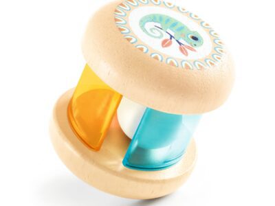 Bébicsörgő - Színgurító - BabyMix
