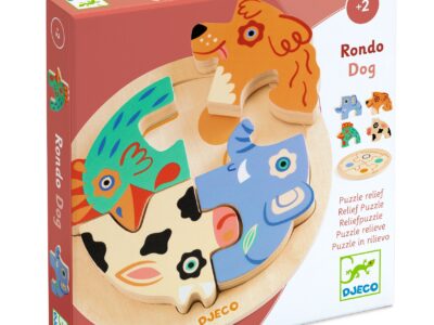 Formaillesztő, formaberakó - Kutyus körtánca - Rondo Dog