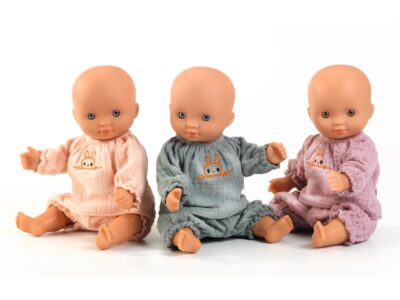 Játékbaba Mini, 20 cm - Lola, Ola, Dina