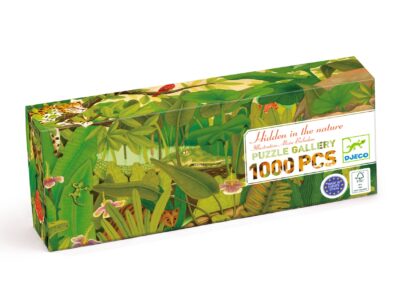 Művész puzzle - A természet rejtekén, 1000 db-os - Hidden in the Nature