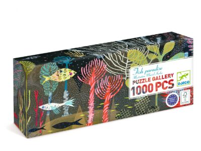Művész puzzle - Halparadicsom, 1000 db-os - Fish Paradise