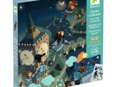 Művészeti műhely - Meseillusztráció, Pán Péter - Peter Pan