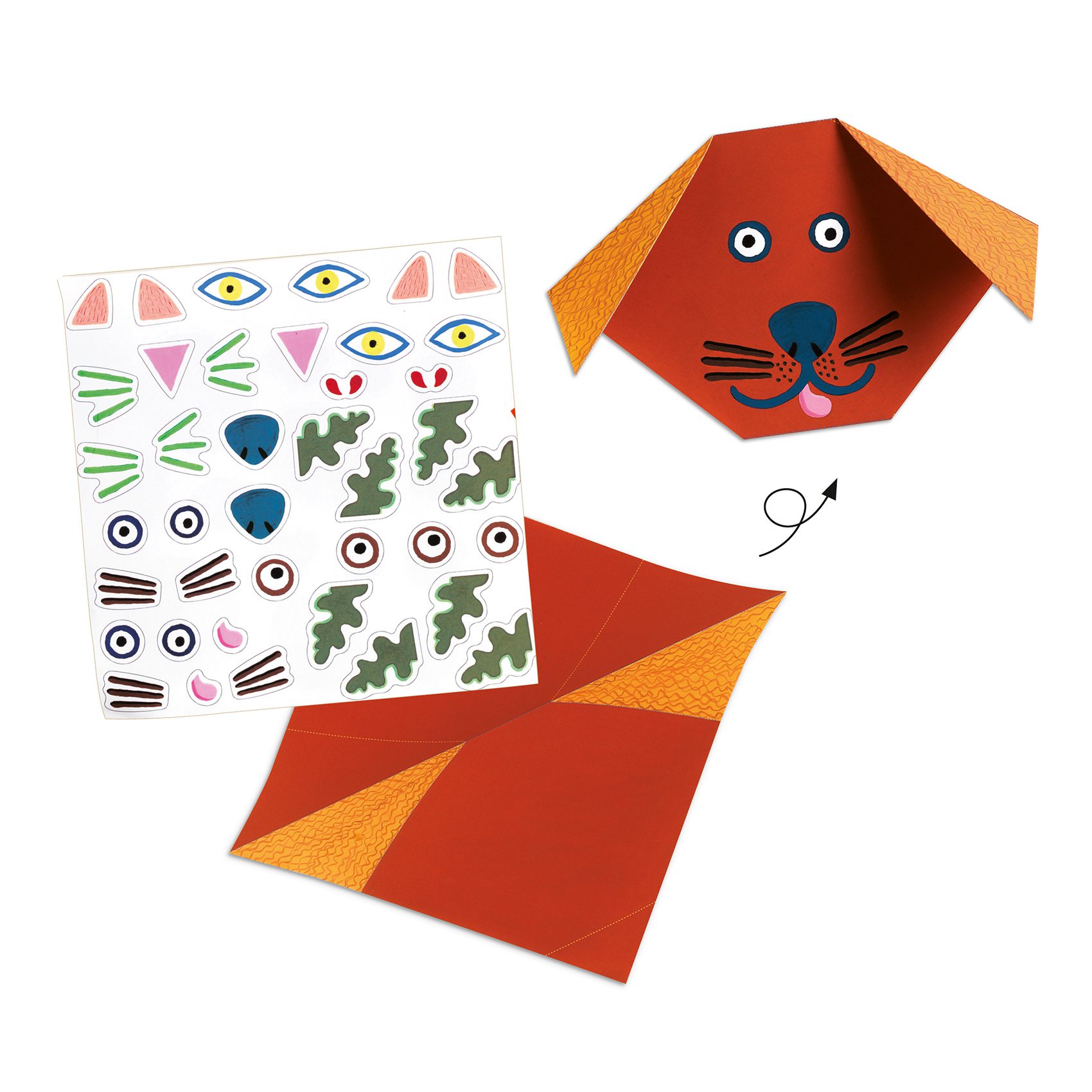 Origami - Állatok - Origami animals - Image 5