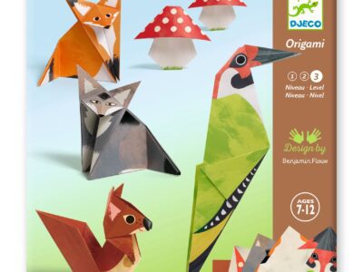 Origami - Erdei séta - Forest walk