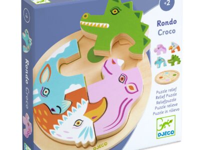 Formaillesztő, formaberakó - Kroki körtánca - Rondo Croco