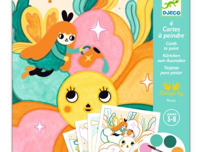 Palettafestés - Varázskert - Magical garden