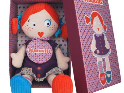Plüssbaba 34 cm - Francette