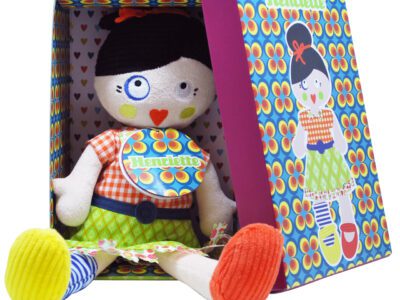 Plüssbaba 34 cm - Henriette