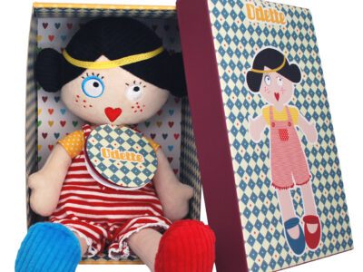 Plüssbaba 34 cm - Odette