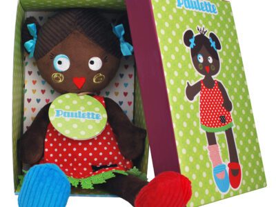Plüssbaba 34 cm - Paulette
